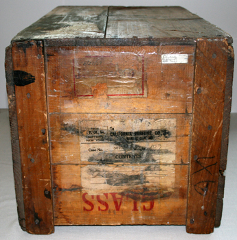 CPC Shipping Crate - 1920s