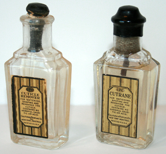 Cuticle Remover and Cutrane - 1920s