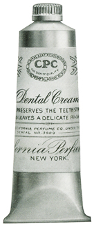 Dental Cream - 1912