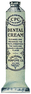 Dental Cream - 1924