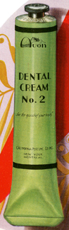 Dental Cream No. 2 - 1933