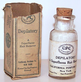 Depilatory Bottle - 1914