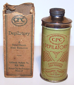 Depilatory Tin - 1918