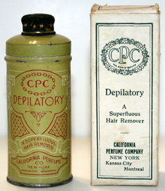 Depilatory Tin - 1926