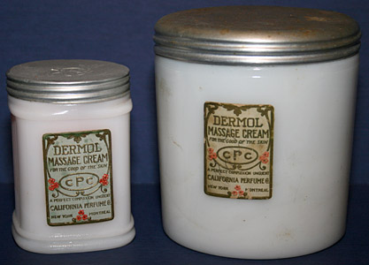 Comparisoin of Dermol Massage Cream Containers