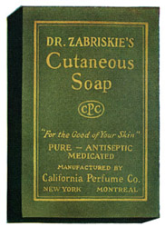 Dr. Zabriskies Cutaneous Soap - 1926