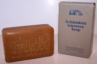 Dr. Zabriskies Cutaneous Soap - 1932