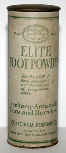 Elite Foot Powder - 1919