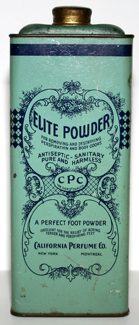 Elite Foot Powder 1 Lb Tin - 1928