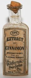 Extract of Cinnamon - 1916