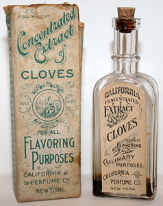 Extra of Cloves - 1902