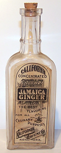 Extract of Jamaica Ginger - 1898
