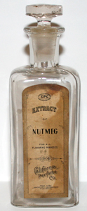 Extract of Nutmeg - 1911