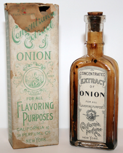 Extract of Onion - 1907