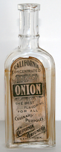 Extract of Onion - 1897