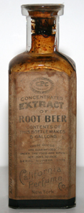 Extract of Root Beer - 1915