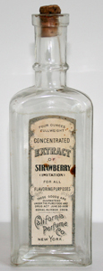Extract of Strawberry - 1909
