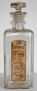 Extract of Terpeneless Lemon - 1915