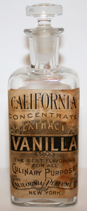 Extract of Vanilla - 1905