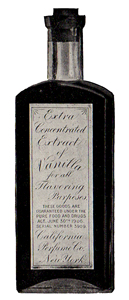 Extract of Vanilla - 1908