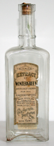 Extract of Wintergreen - 1909