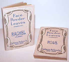 Face Powder Leaves - 1916