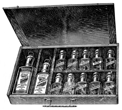 Flavoring Extract Demonstrator Set - 1902