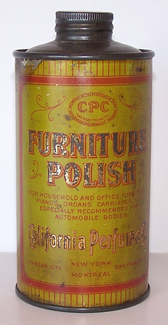 Furniture Polish - 1923