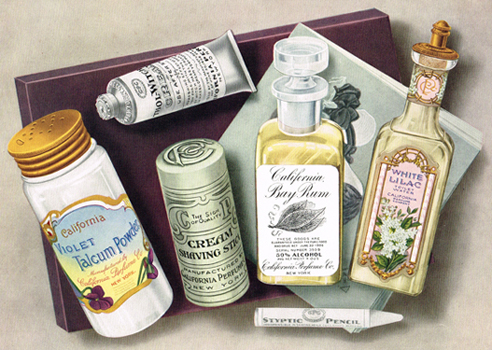 Gentleman's Shaving Set - 1916
