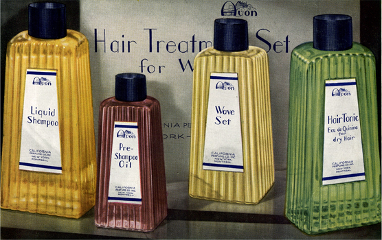 Hair Treatment Set for Women - 1933