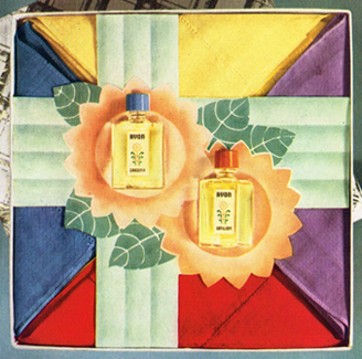 Avon Perfume Handkerchief Set - 1938