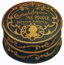 California Hygiene Face Powder - 1907