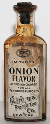 Imitation Onion Flavoring - 1916