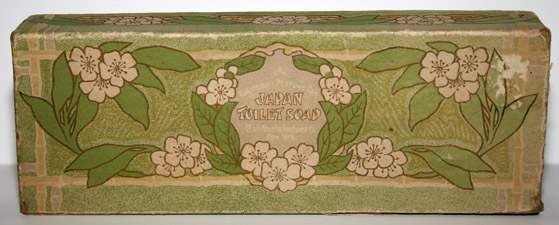 Japan Toilet Soap - 1916