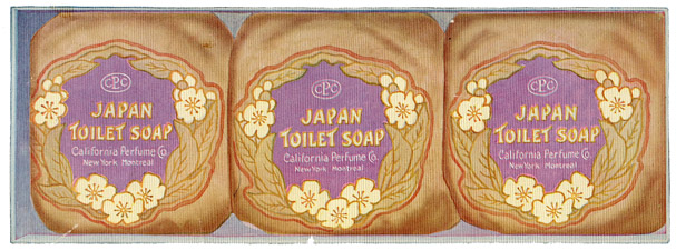 Japan Toilet Soap - 1920