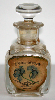 L'Odeur de Violet Perfume - 1907