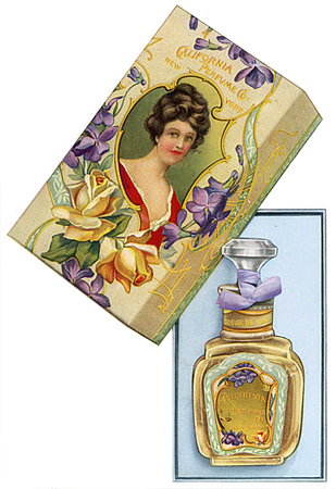 Catalog Illustration of CPC French Perfume - 1915