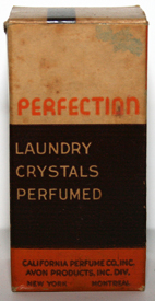 Perfumed Laundry Crystals -1934