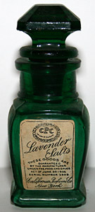 Lavendar Salts - 1910