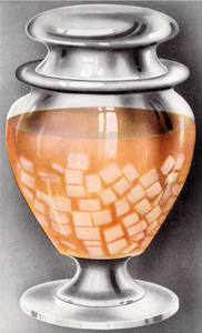Lavendar Fragrance Jar - 1918
