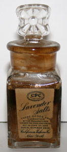 Lavender Salts - 1912