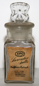 Lavender Salts - 1917