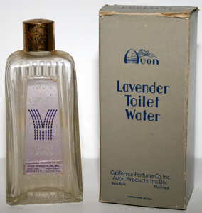 Lavender Toilet Water - 1935