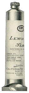 Non-Alcoholic Lemon Flavoring - 1918 