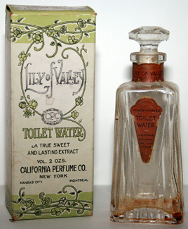 Lily of the Valley Toilet Water - 1925