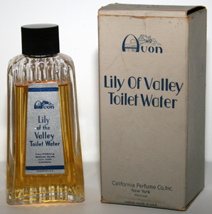 Lily of the Valley Toilet Water - 1934