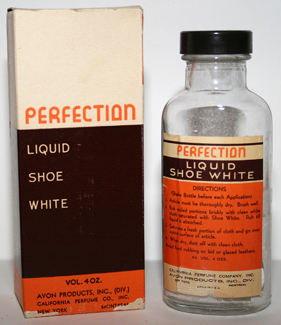 Perfection Liquid Shoe White - 1935