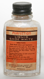 Perfection Liquid Shoe White Sample - 1936