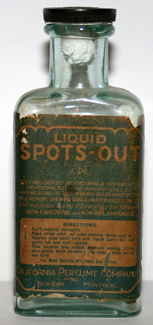 Liquid Spots Out - 1925