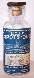 Liquid Spots Out - 1928